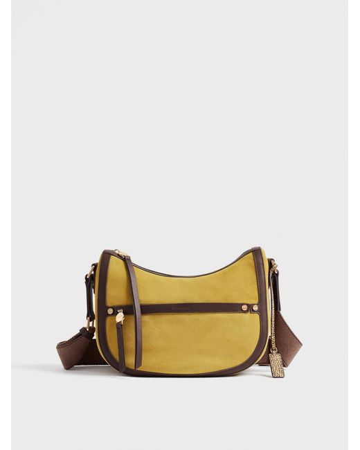 Luna Bag Small di Borbonese in Multicolor