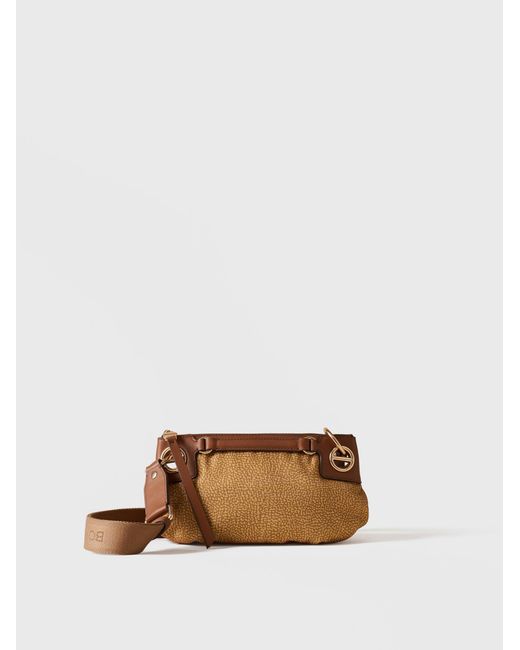 London Borsa Mini di Borbonese in Natural