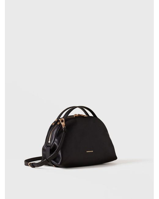 Bauletto Small di Borbonese in Black