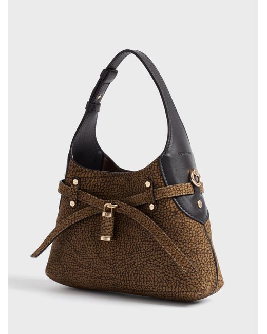 B-Halo Borsa Mini di Borbonese in Multicolor