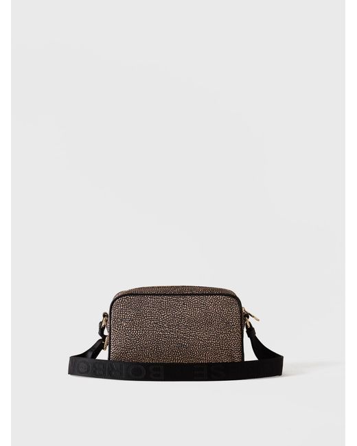 Eco Line Borsa Camera Case di Borbonese in Natural