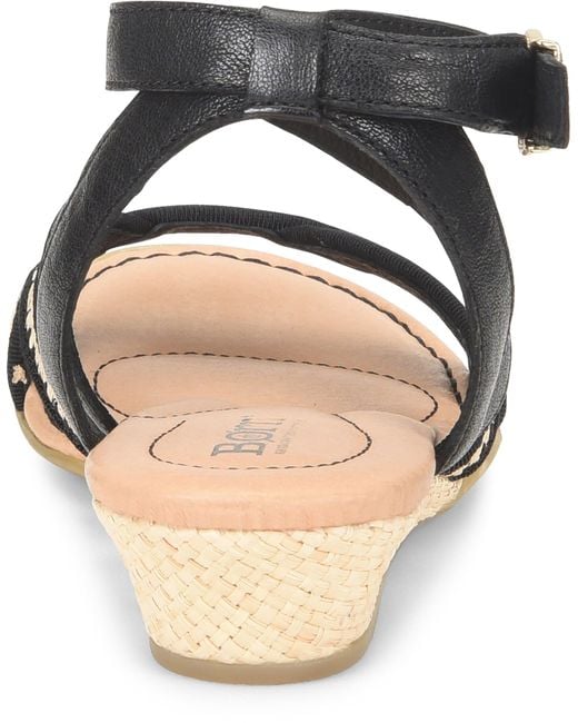 born cascade sandal