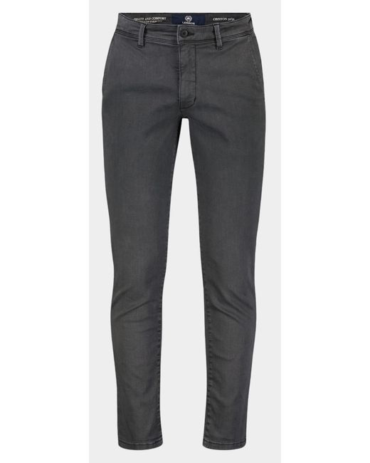 Lerros 5-pocket Jeans Grijs Hose Lang in het Gray voor heren