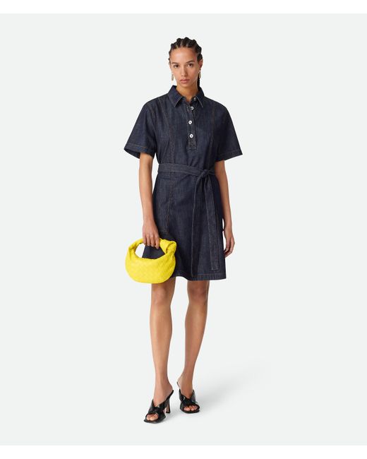 Bottega Veneta Yellow Mini Jodie