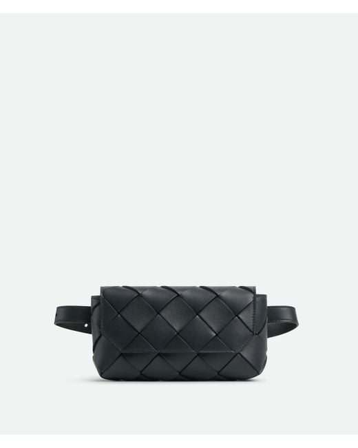 Marsupio Diago di Bottega Veneta in Black da Uomo