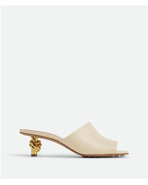 Bottega Veneta Natural Knot Mule