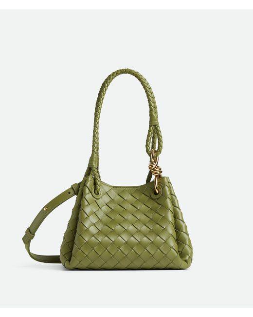 Bottega Veneta Green Small Parachute