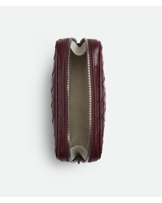 メンズ Bottega Veneta イントレチャート スモール オーガナイザー Purple