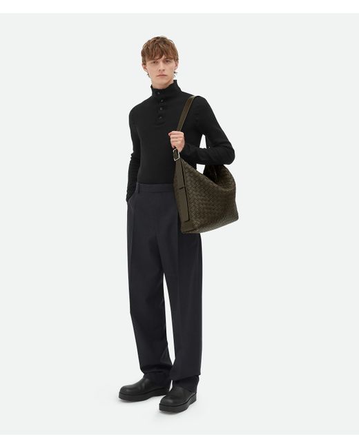 Bottega Veneta メンズ ブラック トラベラーの通販はau PAY マーケット