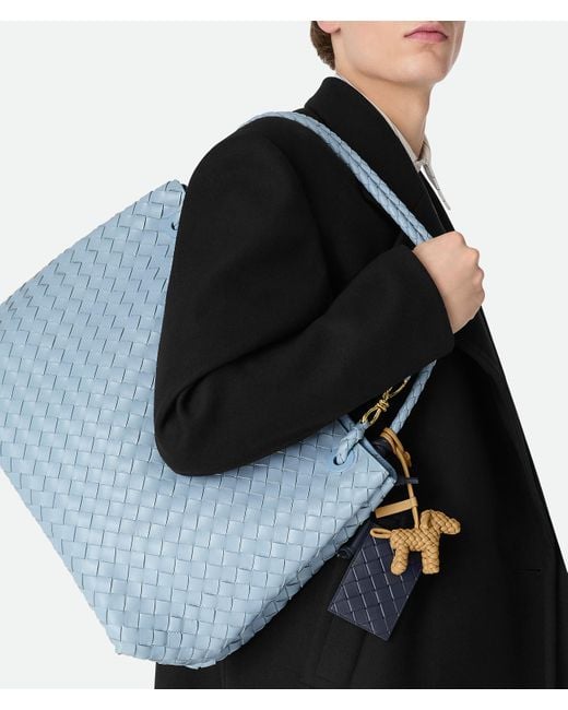 Bottega Veneta ドッグ チャーム メタリック | Lyst