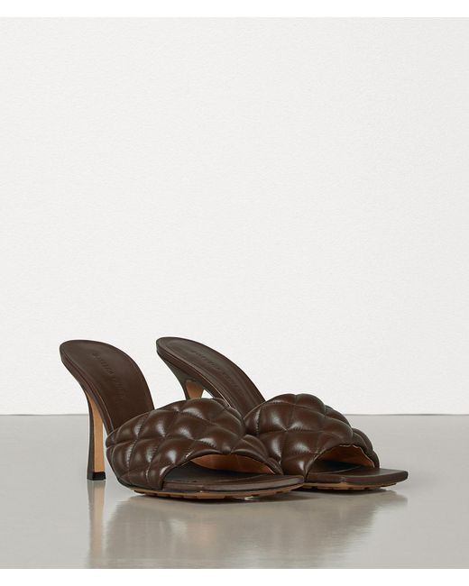 bottega veneta sandals brown