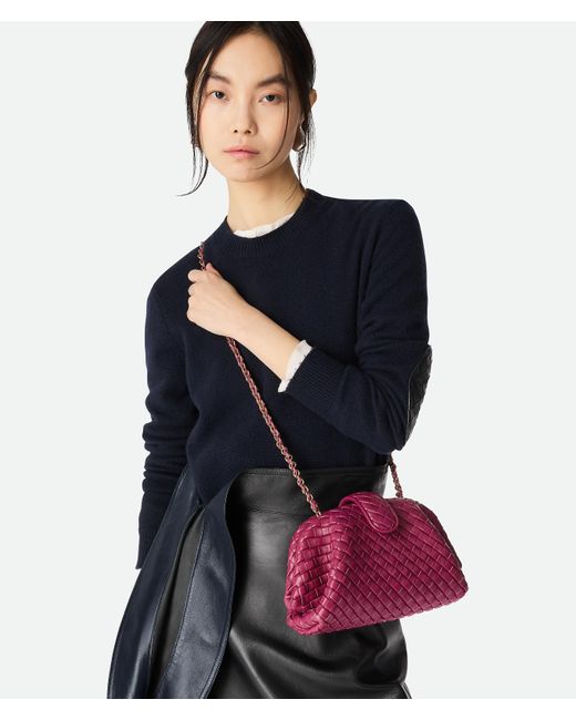 Bottega Veneta Purple Kleine Lauren 1980