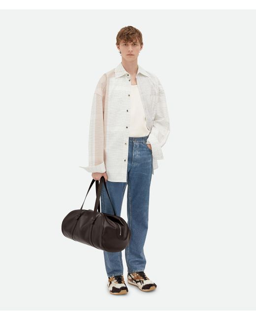 メンズ Bottega Veneta ジム クイーン ダッフル Black