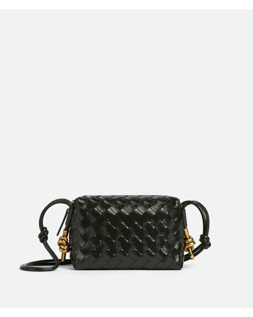 Bottega Mini Loop Camera Bag in Black Lyst