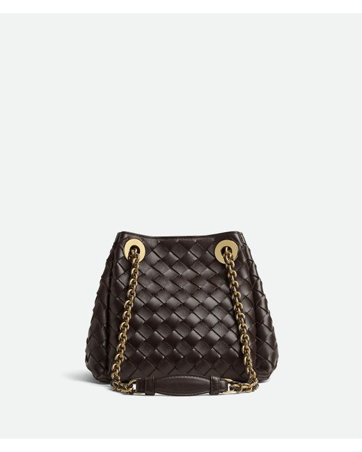 Bottega Veneta スモール パラシュート チェーン Black