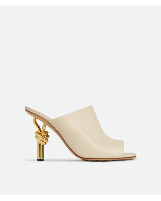 Bottega Veneta Natural Knot Mule