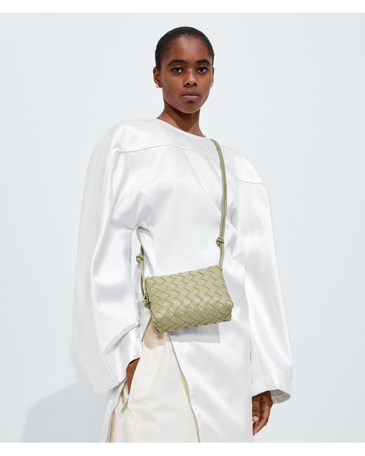 Bottega Veneta Multicolor Mini Loop Kameratasche