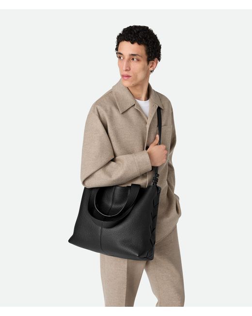 メンズ Bottega Veneta ディアゴ トートバッグ Black