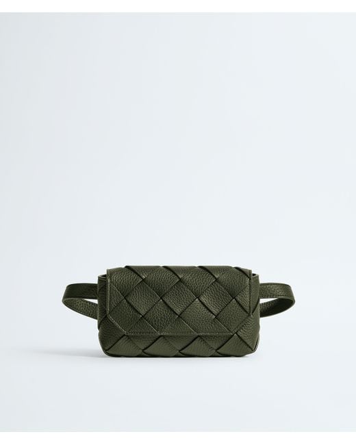 Bottega Veneta Green Diago Belt Bag Belt Bag for men