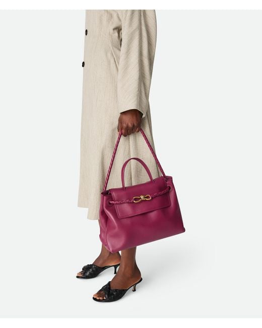Bottega Veneta Purple Ciao Ciao