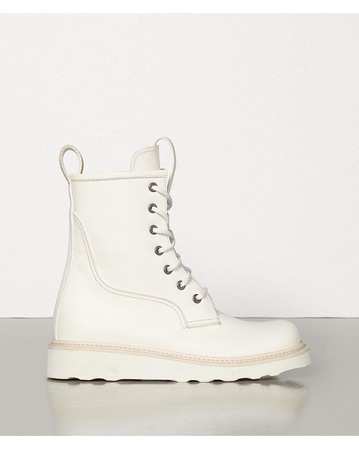Bottega Veneta Boot in White | Lyst