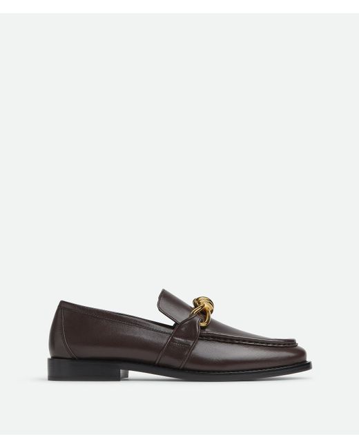 Bottega Veneta アステア ローファー Brown