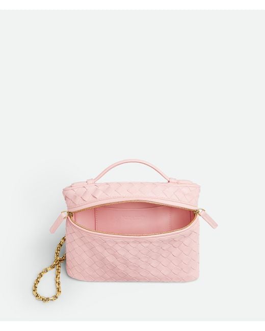 Bottega Veneta Pink Small Soft Vanity