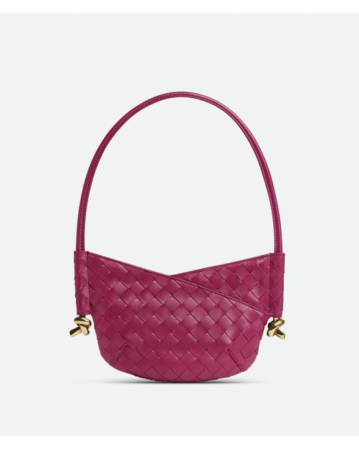 Bottega Veneta Purple Baby Solstice