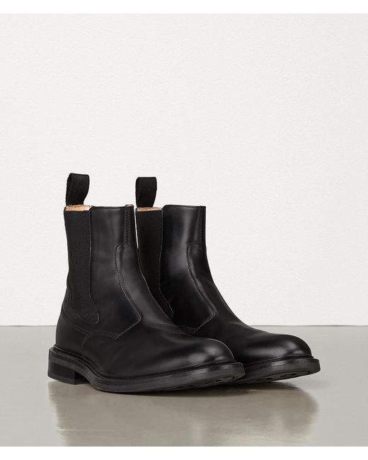 Bottega Veneta Boots In Varenne Calf in Nero (Black) for Men - Lyst