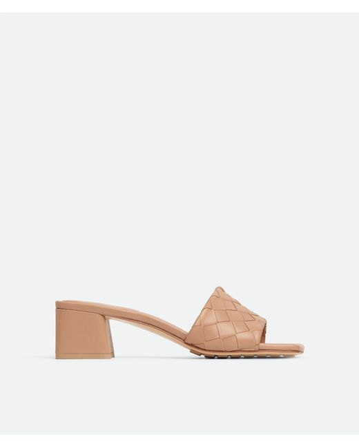 Bottega Veneta Natural Parco Mule