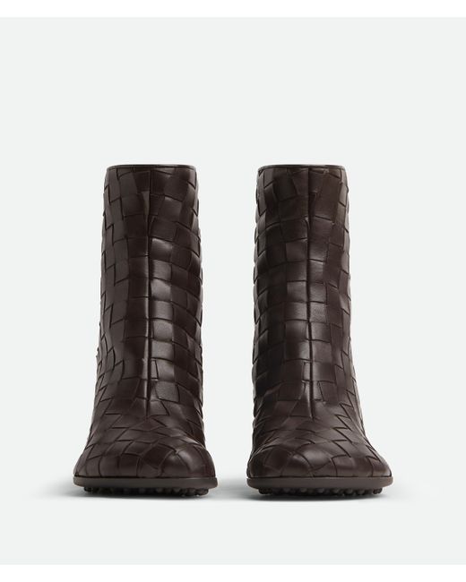 Bottega Veneta Brown Atomic Ankle Boot