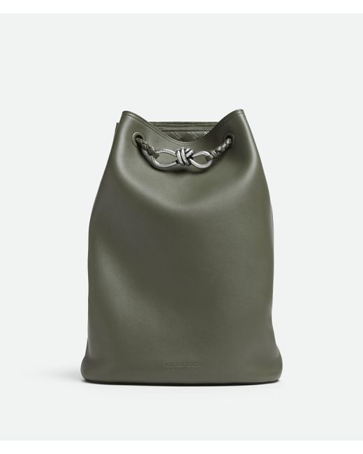 Bottega Veneta Green Andiamo Backpack