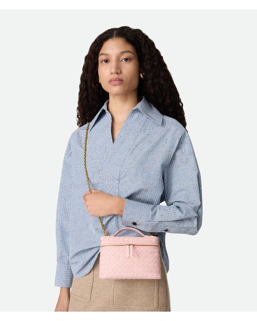 Bottega Veneta Pink Small Soft Vanity