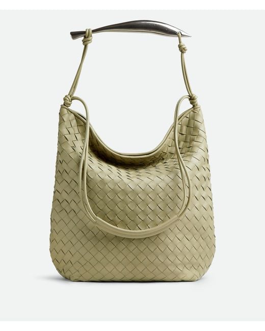 メンズ Bottega Veneta サーディン ホーボー Green
