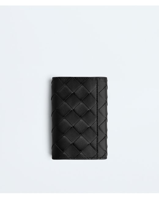 Bottega Veneta Black Key Pouch for men