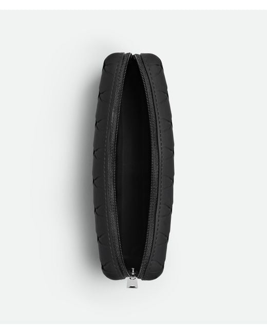 メンズ Bottega Veneta ファスナーポーチ Black