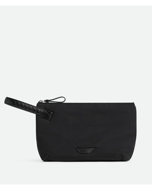メンズ Bottega Veneta クロスロード ポーチ Black