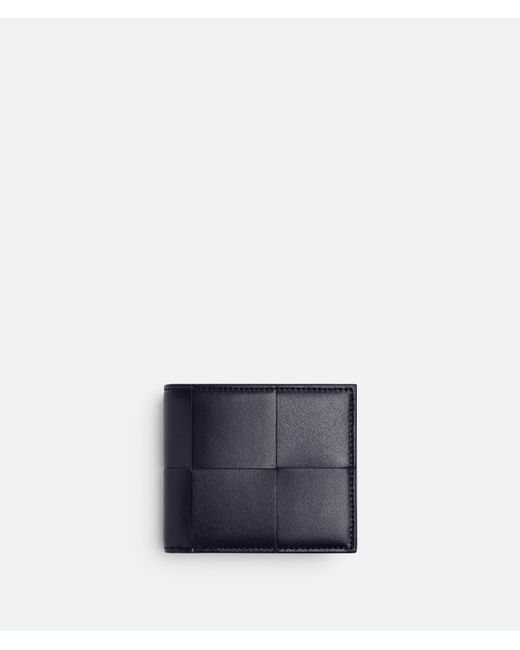 Bottega Veneta Blue Cassette Bi-Fold Wallet for men