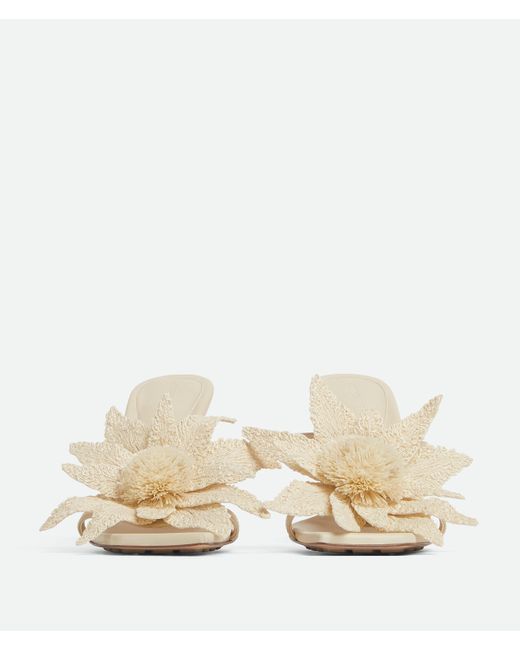 Bottega Veneta Natural Adam Sandal
