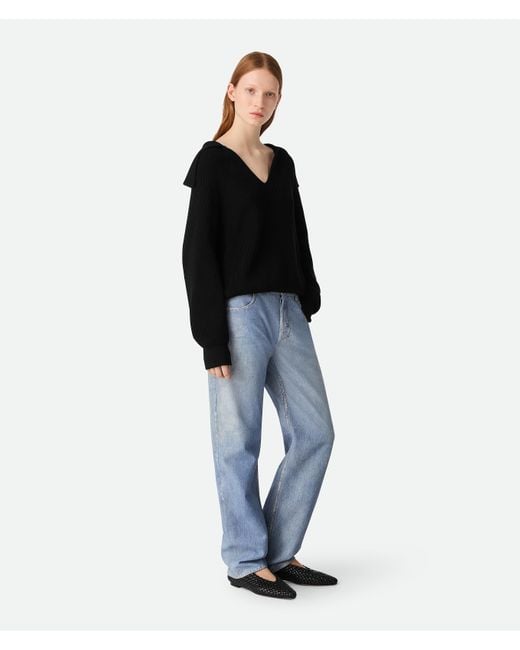 Bottega Veneta ソフィア バレリーナ Black