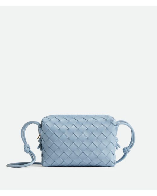Bottega Veneta Blue Mini Loop