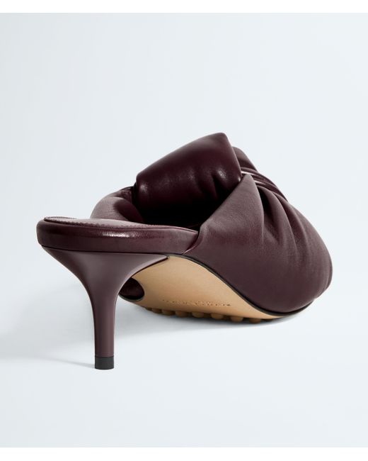 Bottega Veneta White Cherry Mule