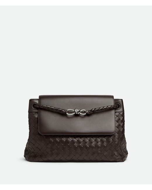 メンズ Bottega Veneta アンディアーモ メッセンジャー Black