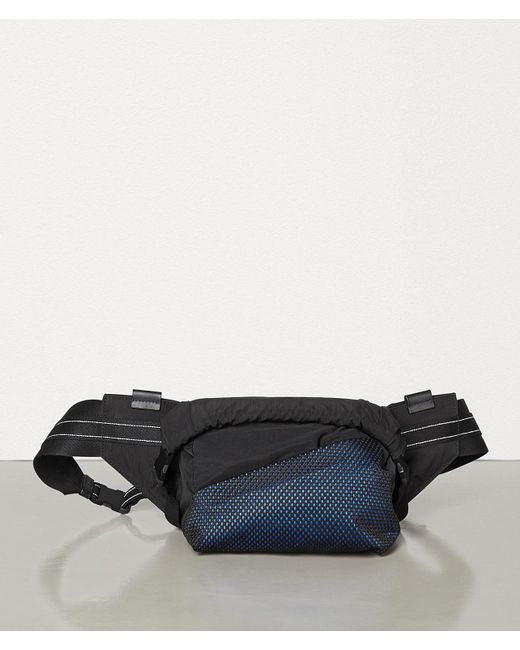 Bottega Veneta Synthetic Belt Bag In Paper Touch Nylon in Black for Men ...