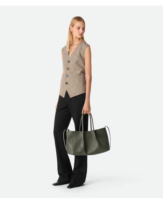 Bottega Veneta Green Große Pinacoteca