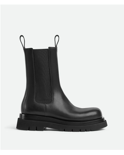 Bottega Veneta ラグ チェルシーブーツ Black