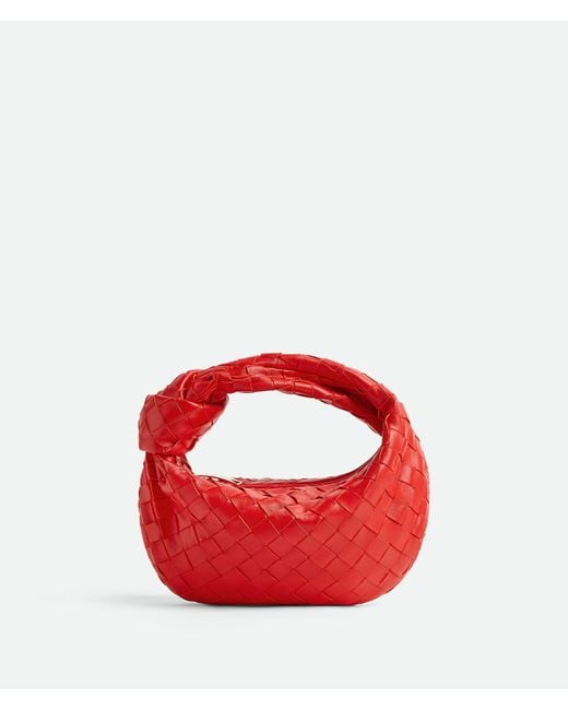 Bottega Mini Jodie in Red Lyst