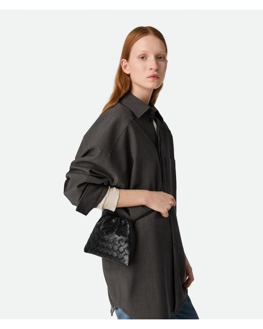 【上品な逸品】BOTTEGA VENETA スモール ダストバッグ ブラック ブラックスモール ダストバッグ| Bottega Veneta® 日本