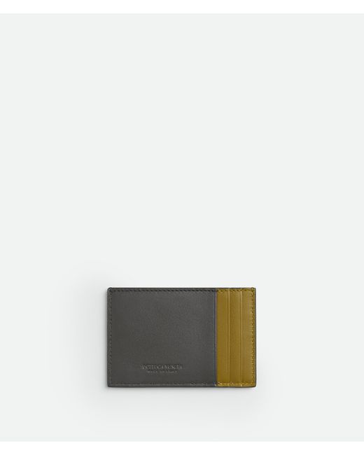 メンズ Bottega Veneta カセット クレジットカードケース Gray