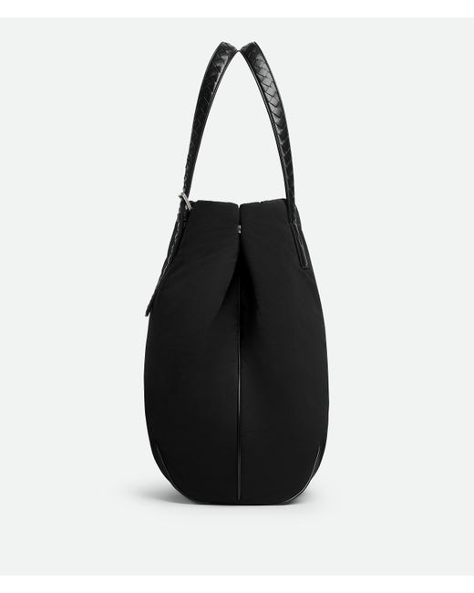 メンズ Bottega Veneta クロスロード バックル トートバッグ Black
